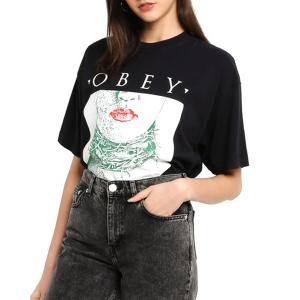 (166912123) 바브라 헤비웨이트 박스 반팔티 OFF BLACK